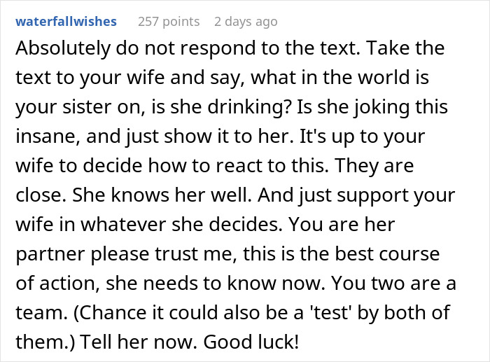 Man Torn Between Protecting Pregnant Wife And Revealing Her Sister&rsquo;s Betrayal, Asks For Help