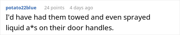 Neighbors Face Eviction Following Continuous Disregard For Homeowner's Driveway Neighbors Face Eviction Following Continuous Disregard For Homeowner's Driveway