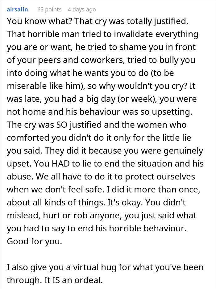 Man Publicly Shames A Childfree Woman, She Claps Back So Strongly That He Takes “Sick Leave” Man Publicly Shames A Childfree Woman, She Claps Back So Strongly That He Takes “Sick Leave”