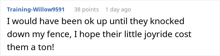 Woman Prevents Random Truck From Passing Through Her Property By Hiding Star Pickets In Her Lawn