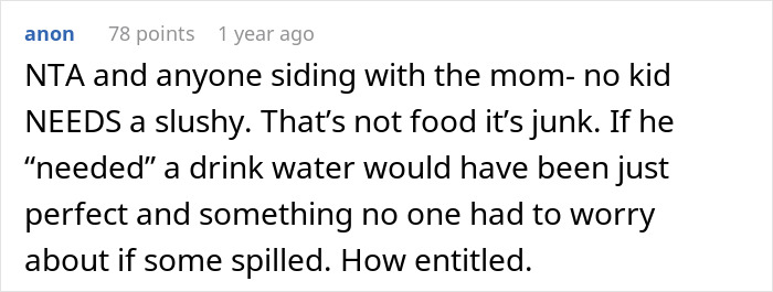 "AITA For Giving The Silent Treatment After My GF's Son Spilled In My Car?"