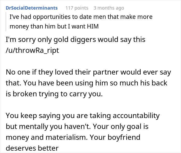 &ldquo;This Can&rsquo;t Be Real&rdquo;: Woman Asks For Advice After BF Blocks Her For Horrible Financial Decisions