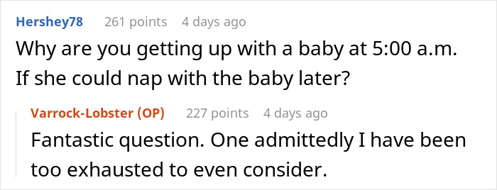 Wife Unloads Baby And Chores Onto Man During His Emergency Time Off, He Falls Apart Wife Unloads Baby And Chores Onto Man During His Emergency Time Off, He Falls Apart