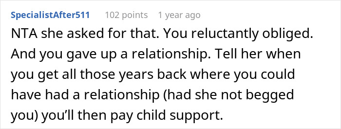 Pregnant GF Doesn’t Want Baby’s Dad Around, Waives Parental Rights, Years Later Asks For Support Pregnant GF Doesn’t Want Baby’s Dad Around, Waives Parental Rights, Years Later Asks For Support