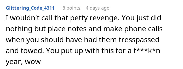 Neighbors Face Eviction Following Continuous Disregard For Homeowner's Driveway Neighbors Face Eviction Following Continuous Disregard For Homeowner's Driveway
