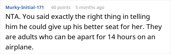 “His Face Sunk”: Woman Claps Back At A Man For Asking Her To Switch Seats With His Pregnant Wife “His Face Sunk”: Woman Claps Back At A Man For Asking Her To Switch Seats With His Pregnant Wife