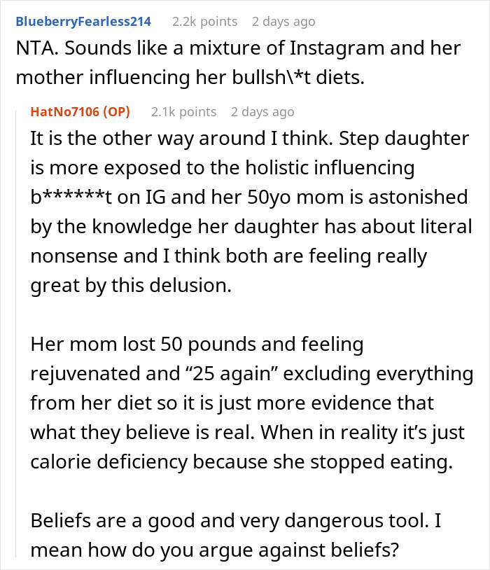 Woman Exposes Stepdaughter's Fake Allergies, Leading To Family Rift And Legal Battle