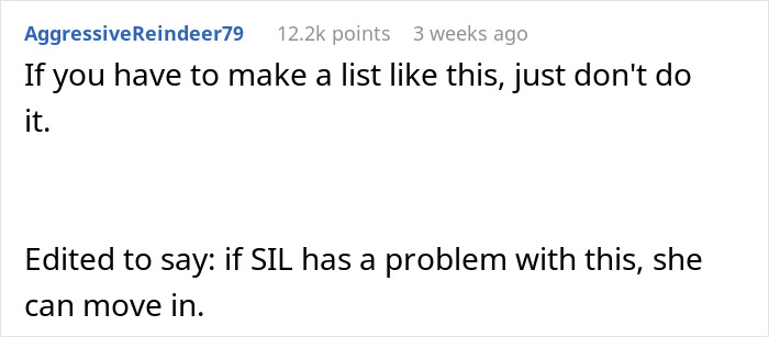 MIL And Her BF Are Furious After DIL Sets Boundaries When They Move In With Her
