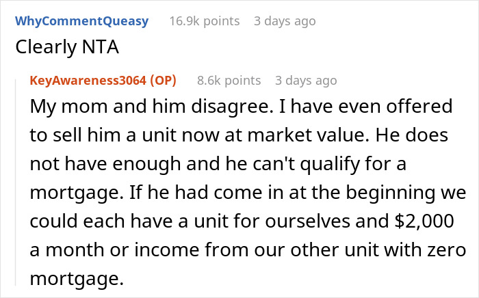 Brother Blows Inheritance On Car And Trips, Gets Mad Sibling Invested And Became A Landlord Brother Blows Inheritance On Car And Trips, Gets Mad Sibling Invested And Became A Landlord