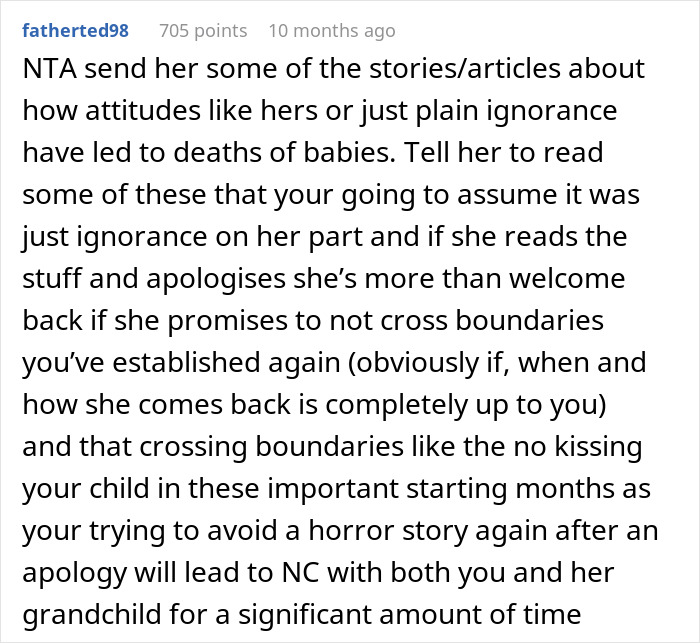 &ldquo;AITA For Calling My Mom Selfish And Telling Her It Will Be Her Fault When The Baby&rsquo;s [Life Ends]?&rdquo;