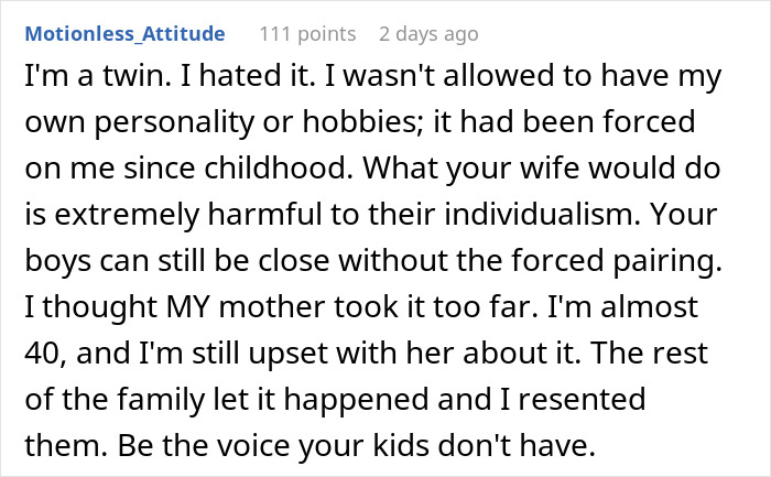 &ldquo;Your Wife Needs Meds&rdquo;: Internet Gives Mom Reality Check After She Wanted To Raise Kids As Twins