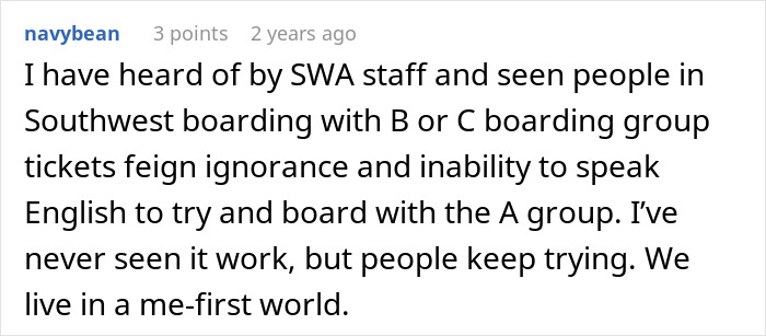 Dad Puts Entitled Karen In Her Place After She Tried To Steal His First-Class Seats