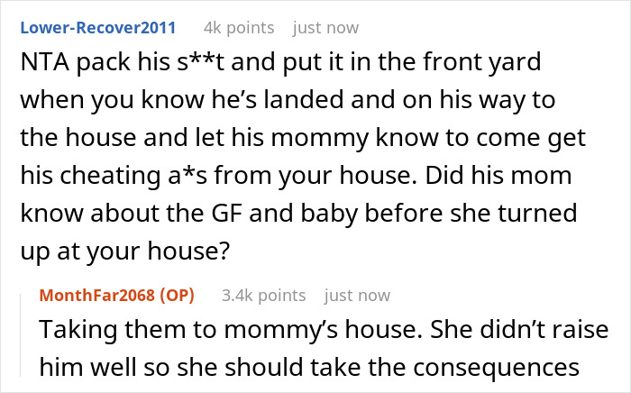 Man&rsquo;s Secret GF Arrives On Cheated Wife&rsquo;s Doorstep With Baby, Ready To Move In, Wife Calls Police