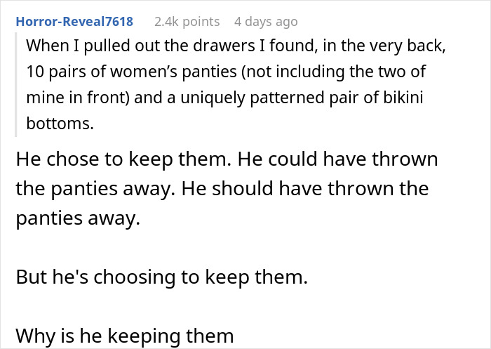 Woman Is Disturbed To Find BF&rsquo;s Hidden &lsquo;Trophies&rsquo;, Internet Urges Her To Run