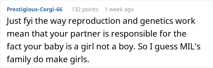 MIL&rsquo;s Shocking Comment Over Baby&rsquo;s Gender Severs Family Ties