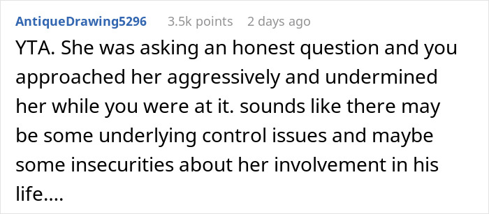Man Gets Aggressive After Son’s Bio Mom Gets Involved In A Discussion About His Classes Man Gets Aggressive After Son’s Bio Mom Gets Involved In A Discussion About His Classes
