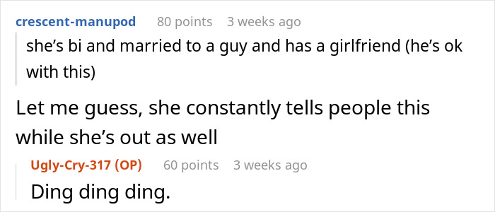Lesbian Woman Is Sick Of Bi Friend&rsquo;s Comments About Her Being In Love With Her, Discussion Ensues