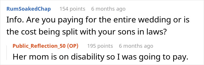 Parent Wants To Help Son And His Bride Out Financially, Refuses After Bride Picks $10k Wedding Dress