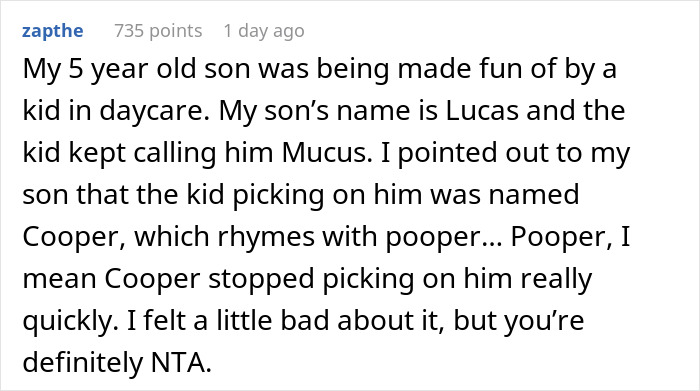 Bully Just Won’t Quit, Mom Tells Daughter To Bring Up The Bully’s Parents’ Super Nasty Divorce Bully Just Won’t Quit, Mom Tells Daughter To Bring Up The Bully’s Parents’ Super Nasty Divorce