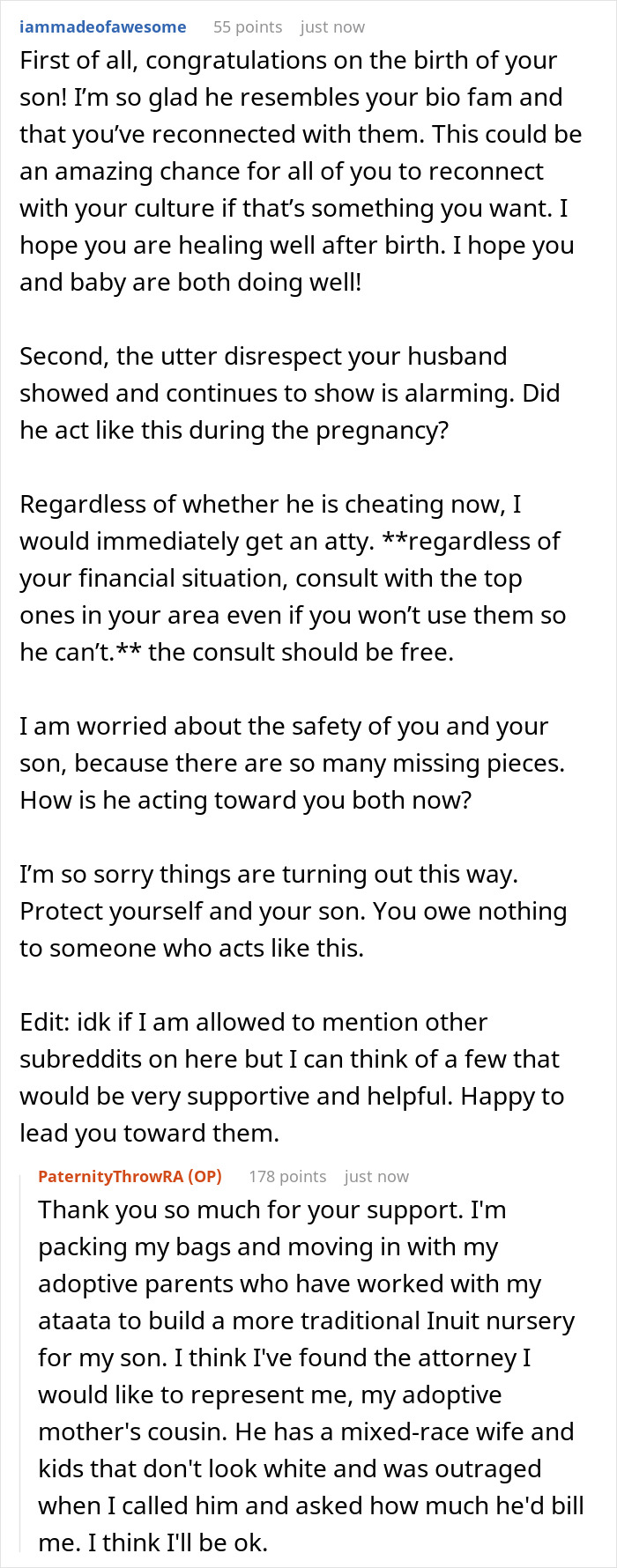 Man Presses For A Paternity Test For His Baby As He Looks Mostly Like Wife's Bio Dad, Drama Ensues Man Presses For A Paternity Test For His Baby As He Looks Mostly Like Wife's Bio Dad, Drama Ensues