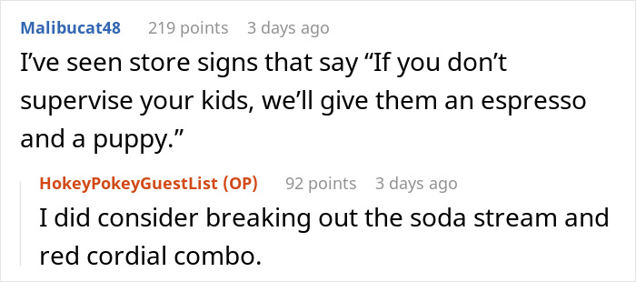 Woman Agrees To Babysit Cousin’s Kids In An Emergency, Takes Revenge After Learning That She Lied Woman Agrees To Babysit Cousin’s Kids In An Emergency, Takes Revenge After Learning That She Lied