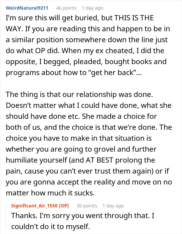 "I Don't Want Her": Man Divorces Cheating Wife, Faces Backlash From Friends For Not Saving Marriage "I Don't Want Her": Man Divorces Cheating Wife, Faces Backlash From Friends For Not Saving Marriage