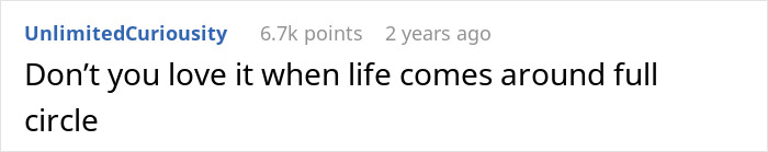 Person Has No Mercy On School Bully 15 Years Later When He Comes For A Job Interview Person Has No Mercy On School Bully 15 Years Later When He Comes For A Job Interview