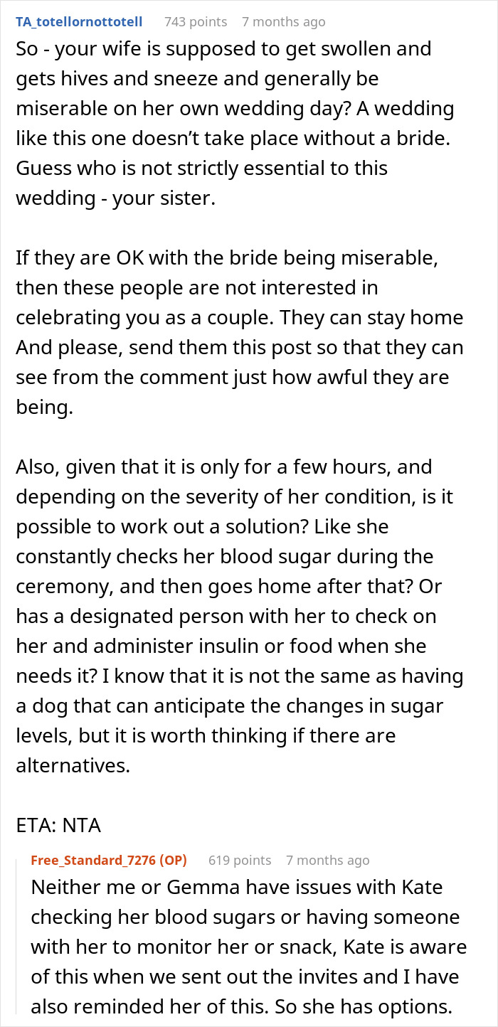 Woman Thinks Her Service Dog Takes Priority Over Bride, Groom Gives Her A Reality Check