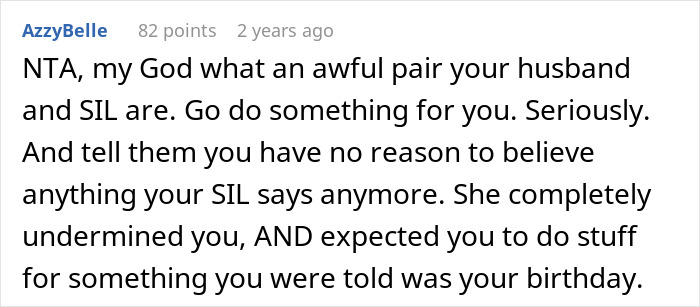 Husband Furious Wife Left His Family Event That She Was Told Would Be Her Birthday Celebration