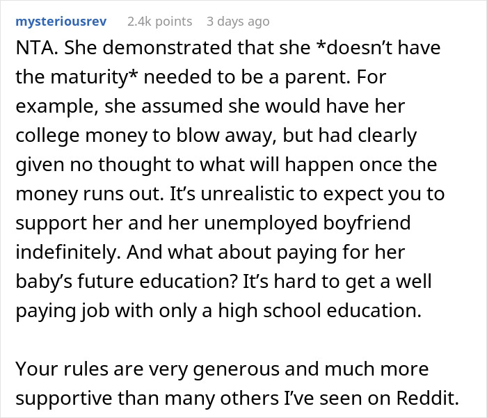 Pregnant Teen Wants To Keep Baby Without Responsibility, Mom Takes Drastic Measures