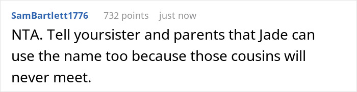 Parents Instruct New Mom To Rename Baby As His Name Is On Her Single &ldquo;Golden Child&rdquo; Sister&rsquo;s List