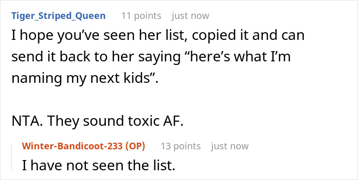 Parents Instruct New Mom To Rename Baby As His Name Is On Her Single &ldquo;Golden Child&rdquo; Sister&rsquo;s List