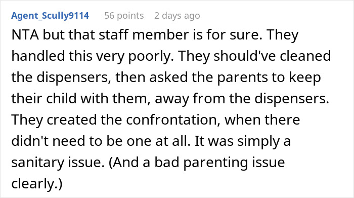 Person Earns Random Fam’s Anger By Reporting Their Kid To Costco Staff For Licking All The Sauces Person Earns Random Fam’s Anger By Reporting Their Kid To Costco Staff For Licking All The Sauces