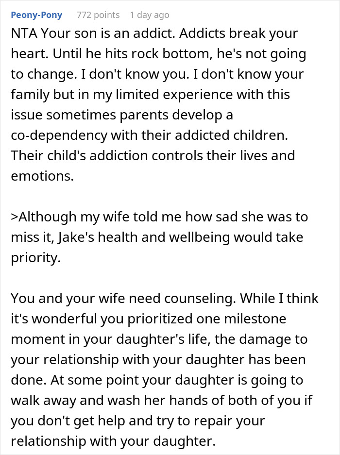 Disappointed Dad Refuses To Skip Another Of His Daughter&rsquo;s Milestones After Son Relapses Once More