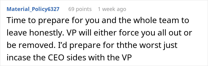 Manager Returns From Bereavement Leave To Find All Of His Employees On The Verge Of Quitting
