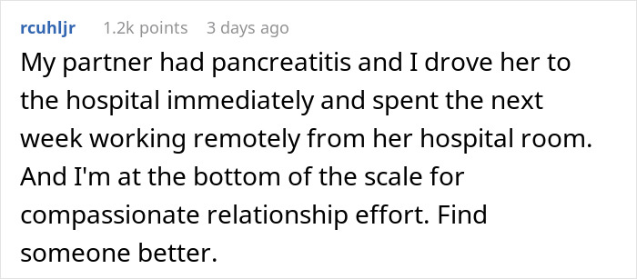 "Am I The Jerk For Breaking Up With My Boyfriend Because He Ignored My Medical Emergency?"