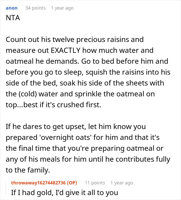 Husband Berates Wife Over Raisin Count In Oatmeal, Raises Online Outrage