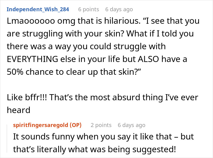 Doc Suggests Getting Pregnant To Solve A Skin Issue, Starts Squirming When Patient Presses Him Doc Suggests Getting Pregnant To Solve A Skin Issue, Starts Squirming When Patient Presses Him