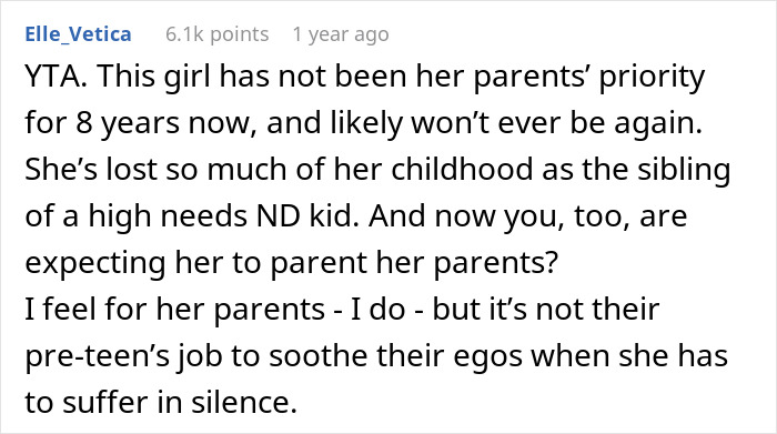 12 Y.O. Gets Mad After Aunt Tells Her To Stop Making Mom&rsquo;s Life Harder, Internet Is On Her Side