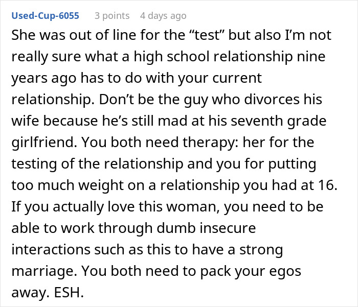 “AITAH For Breaking Up With My Girlfriend When She Tested Me?” “AITAH For Breaking Up With My Girlfriend When She Tested Me?”