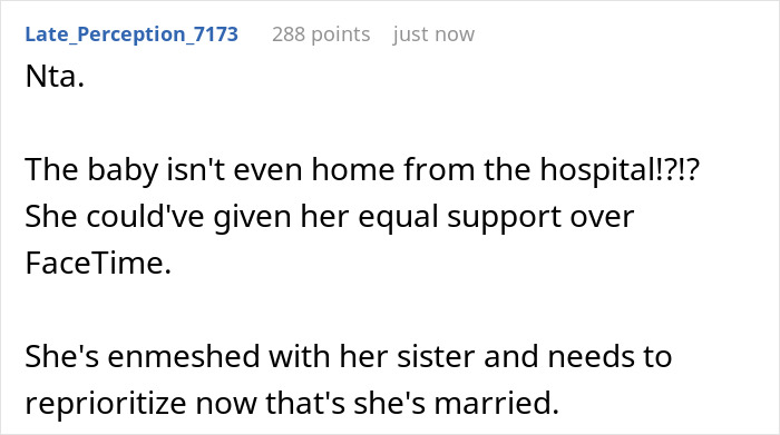 Man Skips Out On Helping Postpartum SIL, Leaves New Wife Behind And Goes On Honeymoon Alone