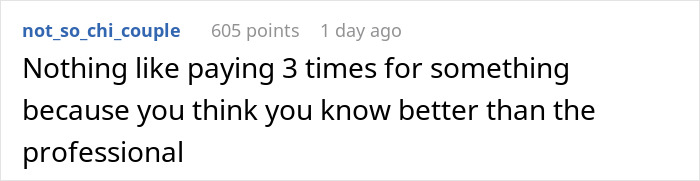 “He Says I’m Doing It Wrong”: Flooring Expert Maliciously Complies With Delulu Client “He Says I’m Doing It Wrong”: Flooring Expert Maliciously Complies With Delulu Client