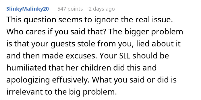 Niblings Steal Woman’s Keepsakes Because They Look ‘Cool’, SIL Tells Her To Not Make A Big Deal Niblings Steal Woman’s Keepsakes Because They Look ‘Cool’, SIL Tells Her To Not Make A Big Deal