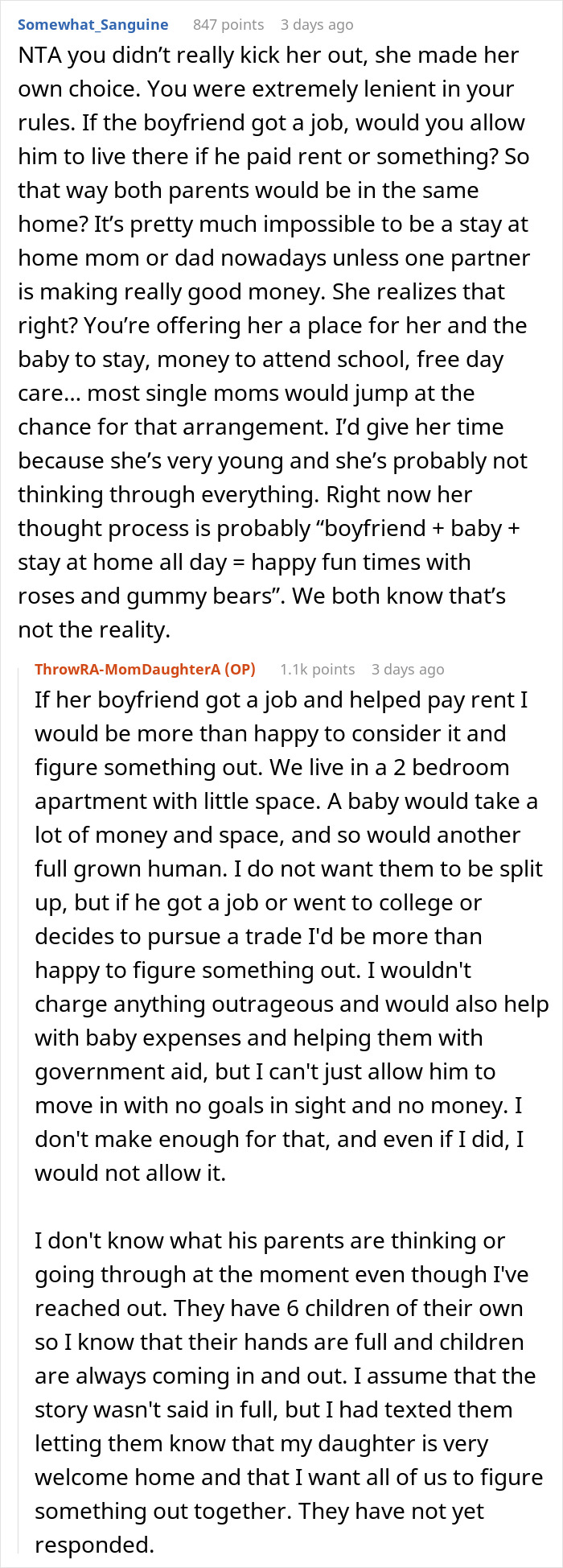 Pregnant Teen Wants To Keep Baby Without Responsibility, Mom Takes Drastic Measures