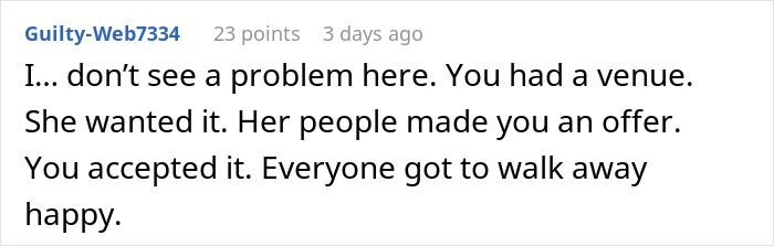 Bride Knows Sis Will Want To Steal Her Wedding Venue, Plays It To Her Advantage For Free Honeymoon