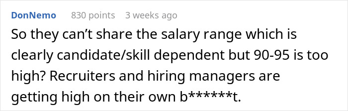 "You Dodged A Bullet": People Applaud Lady For Standing Her Ground During Salary Talk With Recruiter "You Dodged A Bullet": People Applaud Lady For Standing Her Ground During Salary Talk With Recruiter