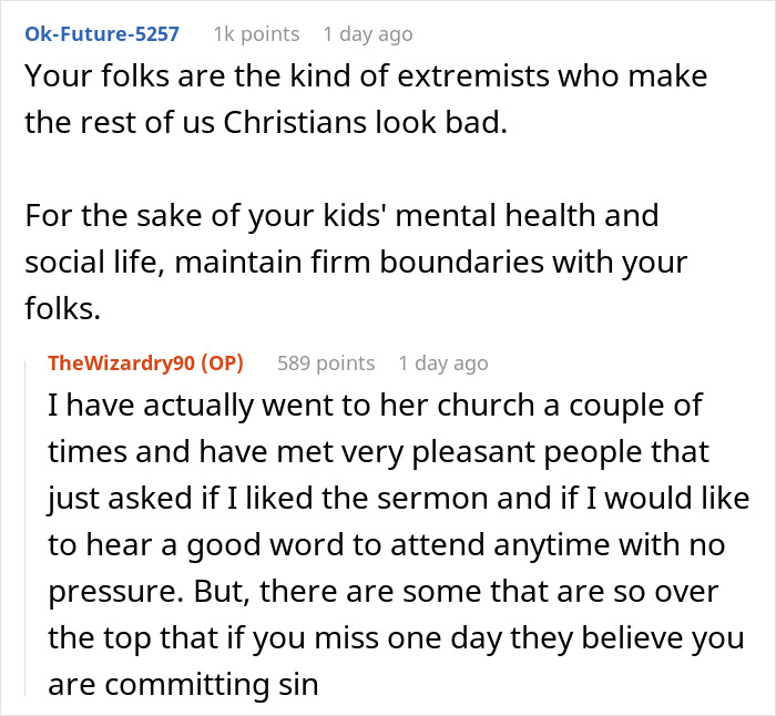 Single Dad Stands Up To His Family When They Try To Make His Son&rsquo;s Birthday A Religious Event