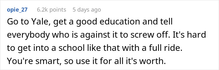 Teen Gets Into Yale With Full Scholarship, His Customers Keep Telling Him He Has To Turn It Down