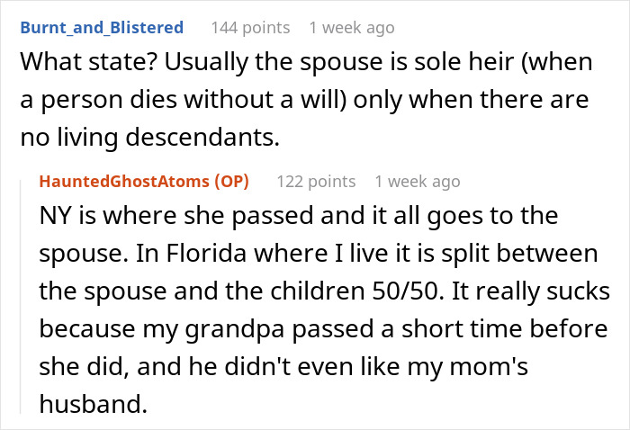 Man Regrets Screwing Over Stepdaughter Over Inheritance After She Ruins His Reputation