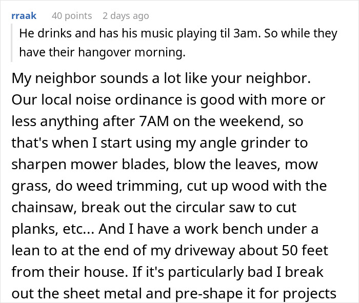 Woman Turns The Tables On Obnoxious Neighbor With Ingeniously Non-Violent Revenge Woman Turns The Tables On Obnoxious Neighbor With Ingeniously Non-Violent Revenge